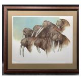 Doug Lindstrand Signed and numbered print  of a st