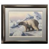 Charles Gause Signed and numbered print  'White Wo
