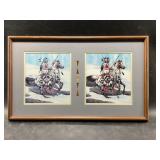 Bev Doolittle print set from coffee table book of
