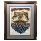 Dan Grzeca signed and numbered print  'Arrival' 6/