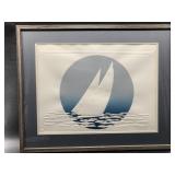Paul Szabo (not same artist as lot 103) print stat
