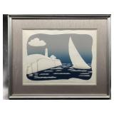 Paul Szabo signed and numbered print  32/500, trip