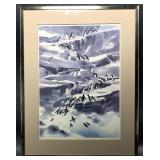 Nancy Taylor Stonington signed and numbered print