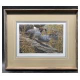Robert Bateman signed and numbered print  'Gambel'