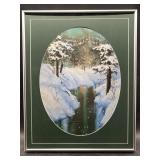 Teresa Ascone signed and numbered watercolor print
