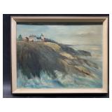 Original oil signed Lieber?, 