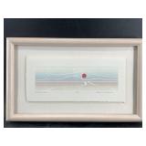 Maryann Weiland "Susitna Sun" signed and numbered