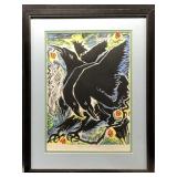 Signed and numbered print "Raiding the Heart Clust