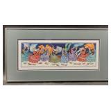 Barbara Lavallee signed and numbered print, "Arcti