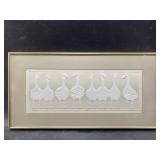 Marianne Wieland signed and numbered Intaglio prin