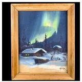 Ellen Henne original pastel on artist board of a l