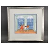 Barbara Lavallee original water color, double matt