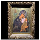 Byron Birdsall original painting "Our Lady of Yaro
