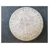 Morgan silver dollar:  1880 O