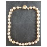 Freshwater pearl necklace