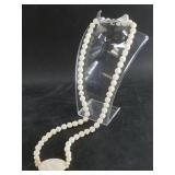 Lovely old ivory cameo pendant in Greek style on a