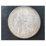 Morgan silver dollar:  1881 O