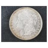 Morgan silver dollar:  1878