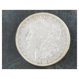Morgan silver dollar:  1879