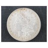 Morgan silver dollar:  1880 O