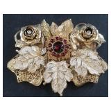 Vintage fashion brooch