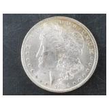 Morgan silver dollar:  1884 O