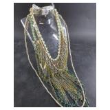 3 Earthtone necklaces