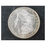 Morgan silver dollar:  1889