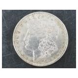 Morgan silver dollar:  1879