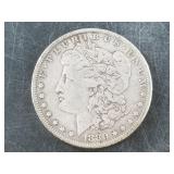 Morgan silver dollar:  1880 O