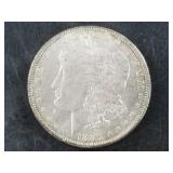 Morgan silver dollar:  1885 O