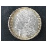 Morgan silver dollar:  1885