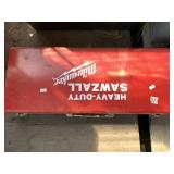 Milwaukee Sawzall in case