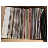 2 Boxes of records