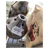 2 Lathe chucks