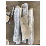 Several pounds of lead, good for casting