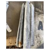 Several pounds of lead, good for casting