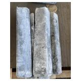 Several pounds of lead, good for casting