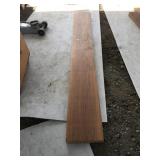 Piece of walnut, 86 1/2' x 10' x 2'