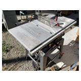 Craftsman table saw, in overall good condition