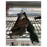 Lot of 2: Greenlee #515 slide hammer and a pipe wr