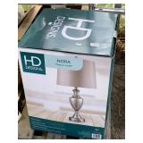 Indoor table lamp in box