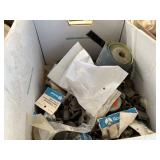 Box of lathe parts