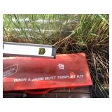 Milwaukee door and door jam butt template kit in c