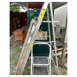 3 Assorted ladders