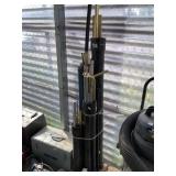 Hand made unit with: various All Thread, hinges, e