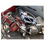 Assortment of power tools