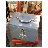2 Vintage power tools, well kept in case