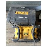 DeWalt battery powered tool set with Skil saw, Saw