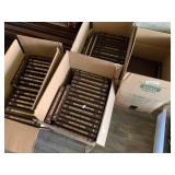 4 Boxes of Louis Lamour hardback books